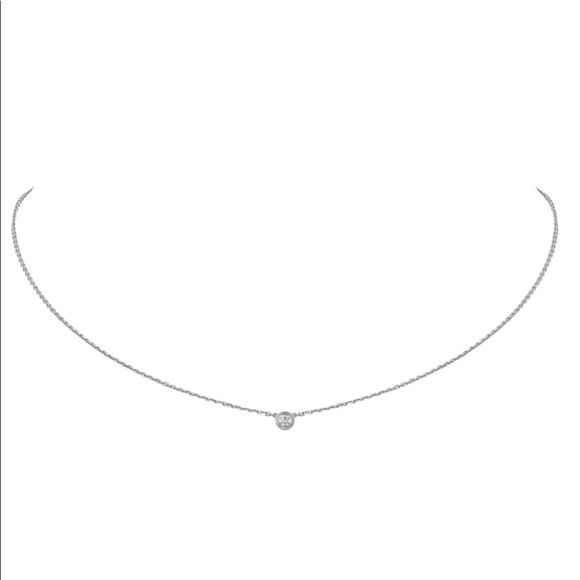 Cartier DIAMANTS LÉGERS NECKLACE - Picture 1 of 1
